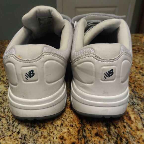 New Balance 813 White Men's Casual Hook and Loop Strap Sneakers MW813HWT Size 9 - Picture 9 of 12